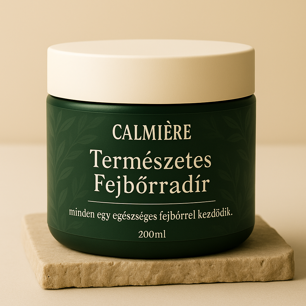 Természetes Fejbőrradír