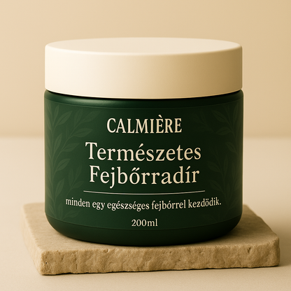 Természetes Fejbőrradír